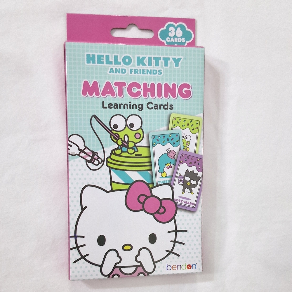 NEW Hello Kitty And Friends Sanrio Matching Learning Cards